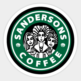 Sandersons Coffee Sticker